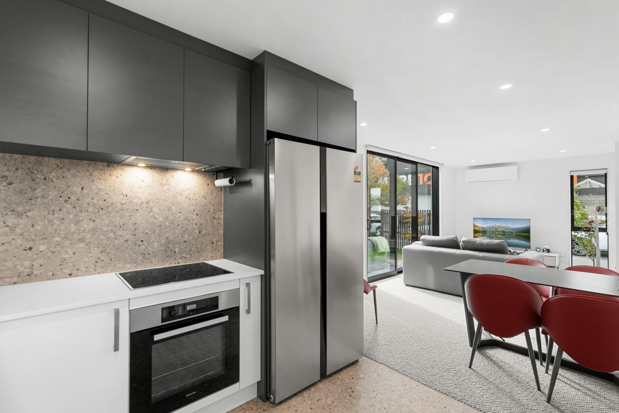 Deluxe Downtown Residence 3 Bed 3 Bath Christchurch Eksteriør billede