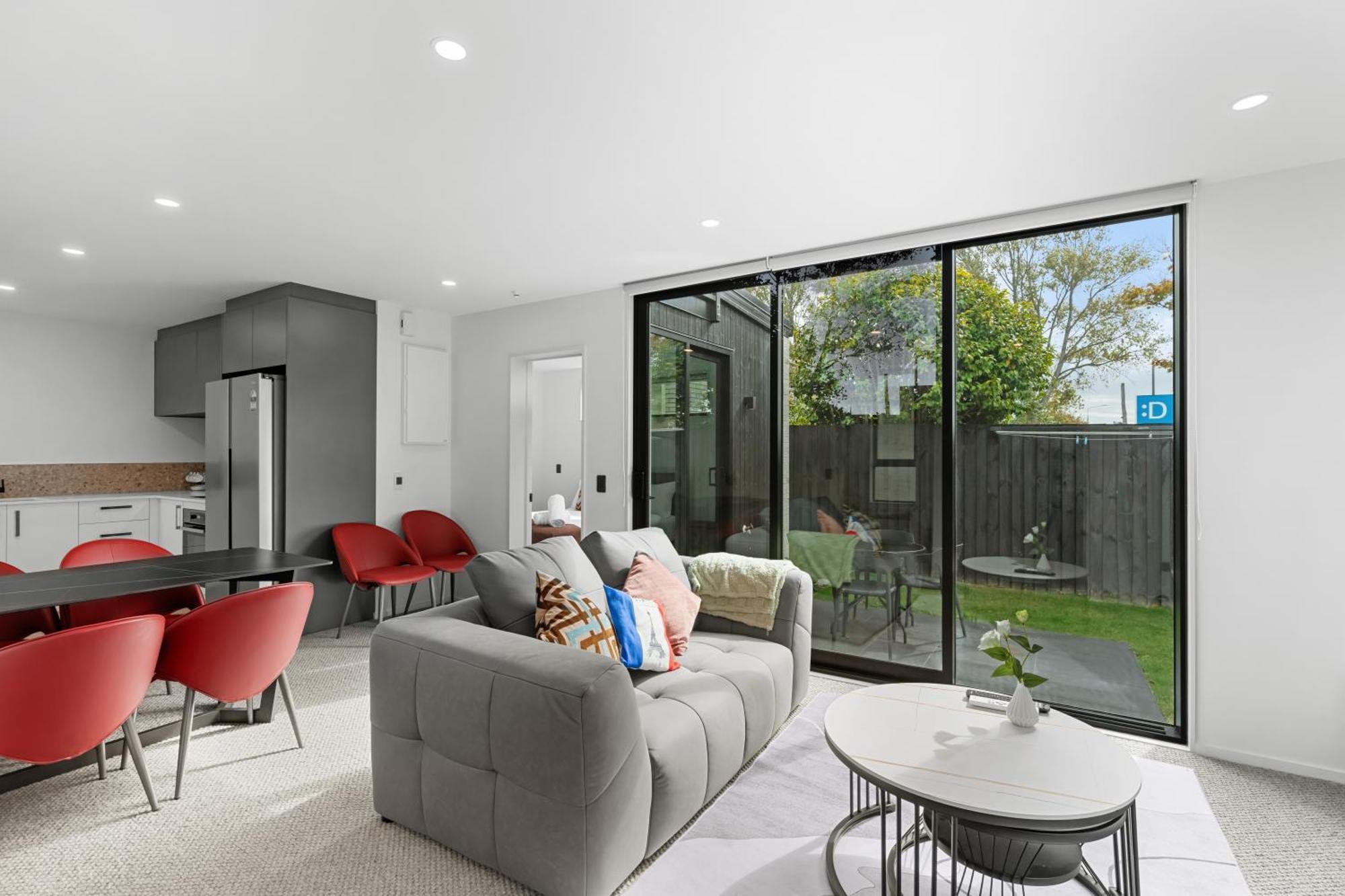 Deluxe Downtown Residence 3 Bed 3 Bath Christchurch Eksteriør billede