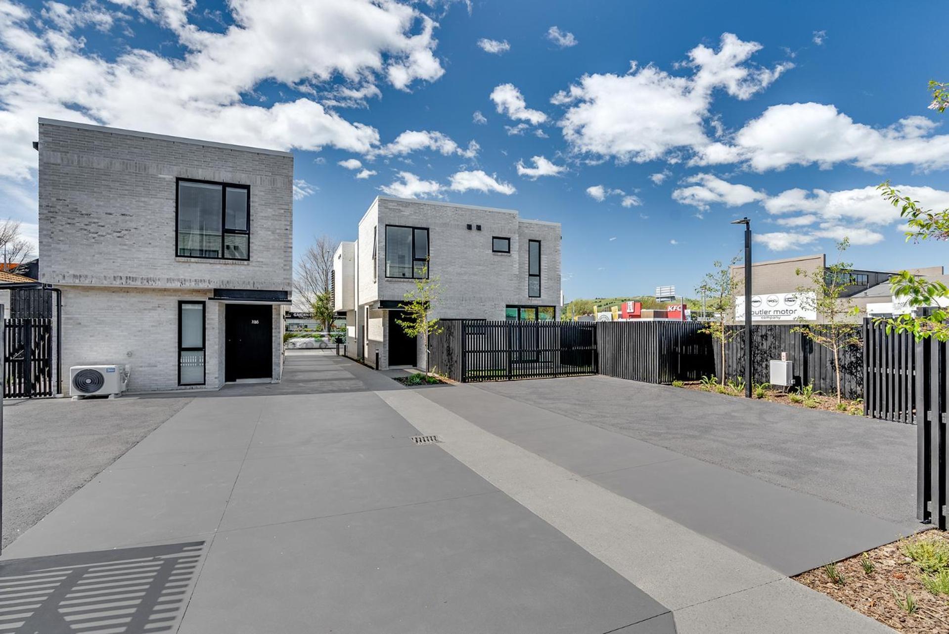 Deluxe Downtown Residence 3 Bed 3 Bath Christchurch Eksteriør billede