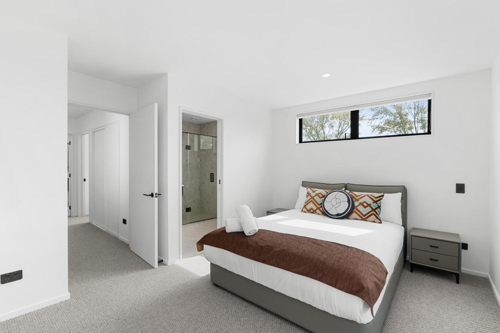 Deluxe Downtown Residence 3 Bed 3 Bath Christchurch Eksteriør billede