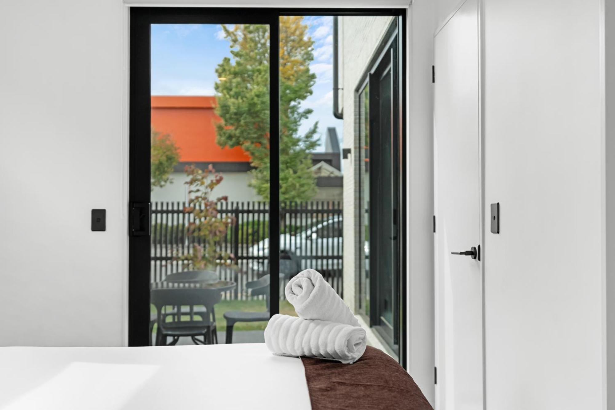 Deluxe Downtown Residence 3 Bed 3 Bath Christchurch Eksteriør billede