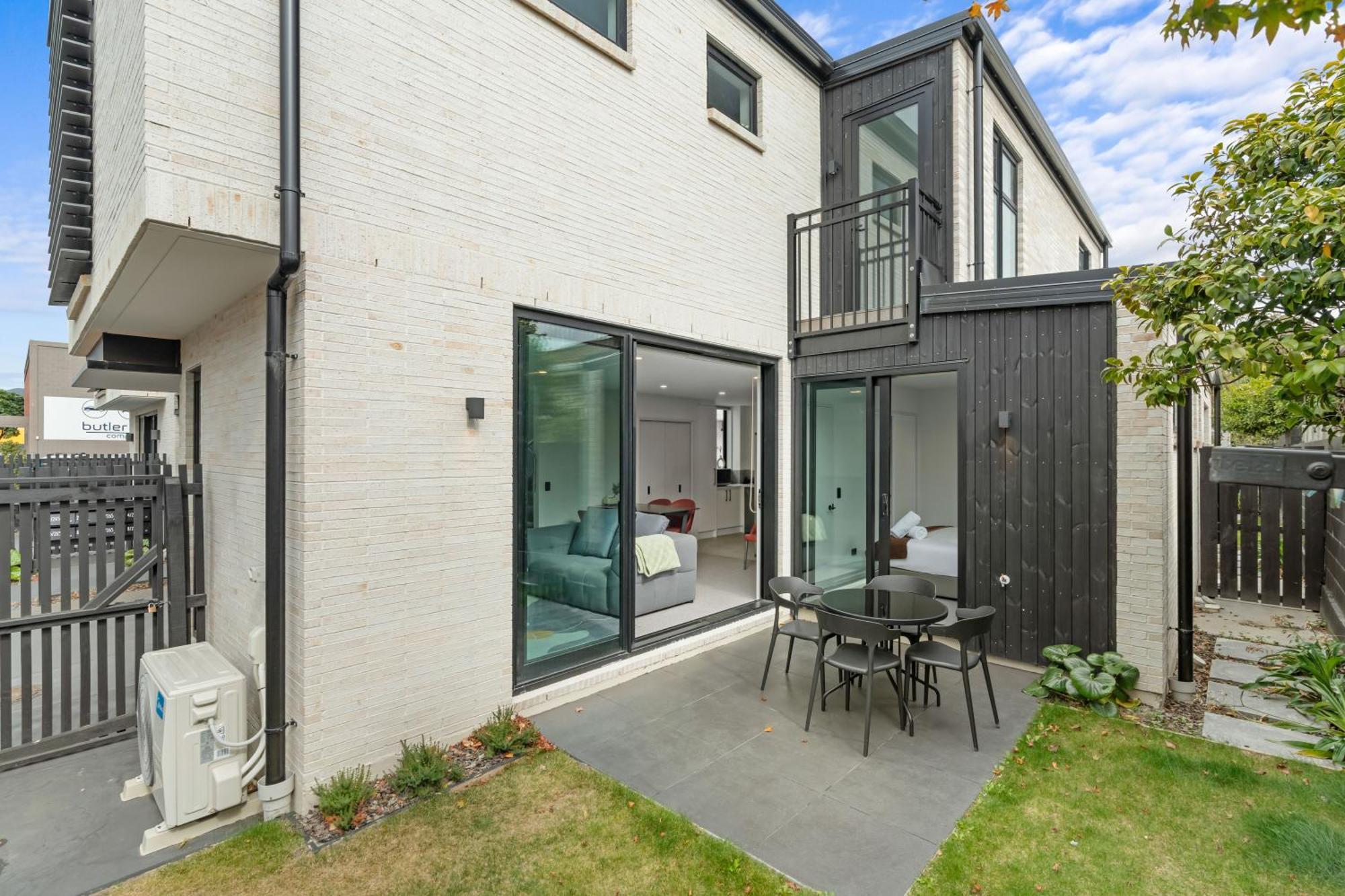 Deluxe Downtown Residence 3 Bed 3 Bath Christchurch Eksteriør billede