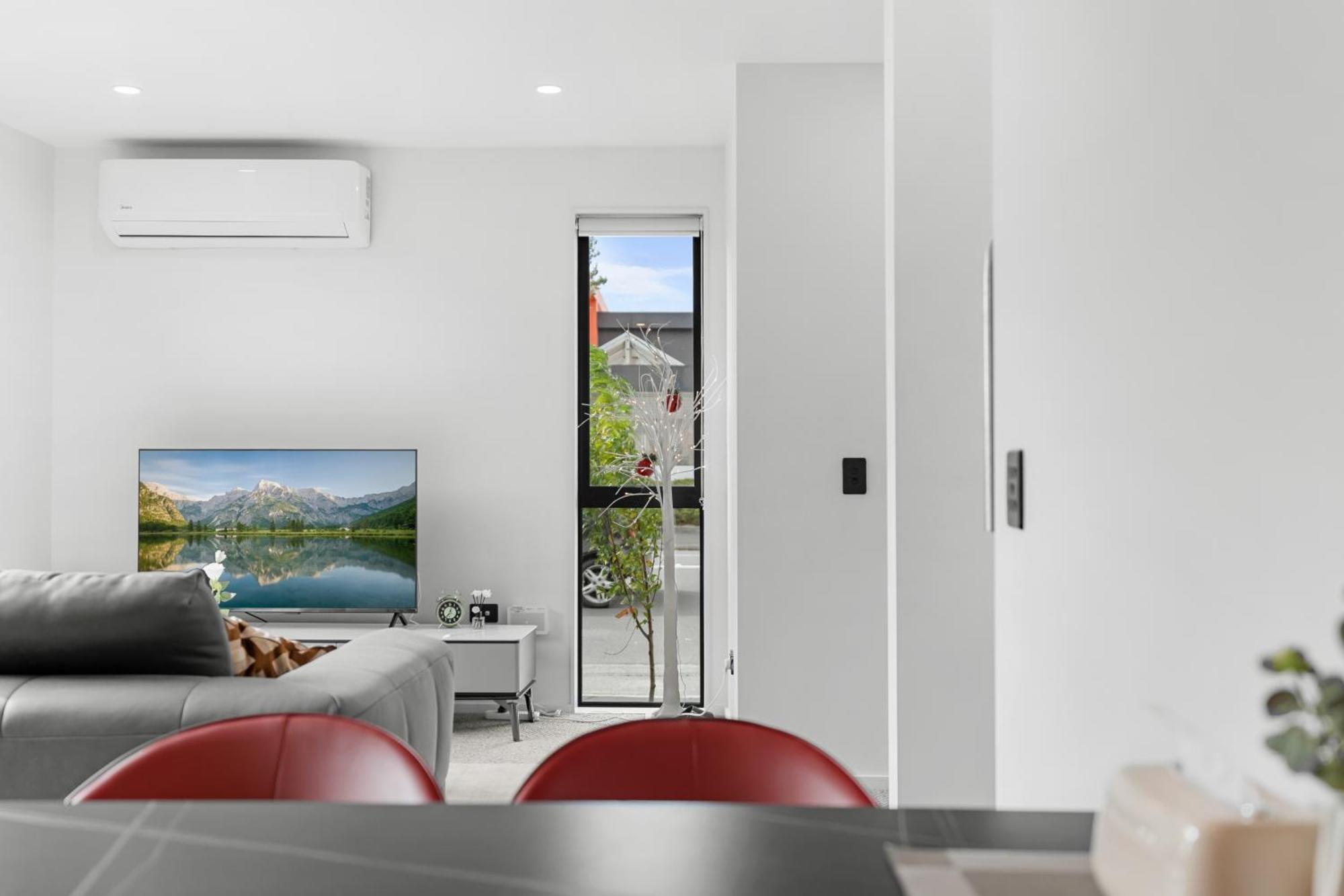 Deluxe Downtown Residence 3 Bed 3 Bath Christchurch Eksteriør billede